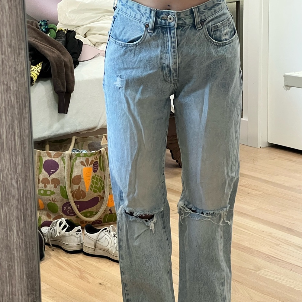 cotton on straight leg jeans